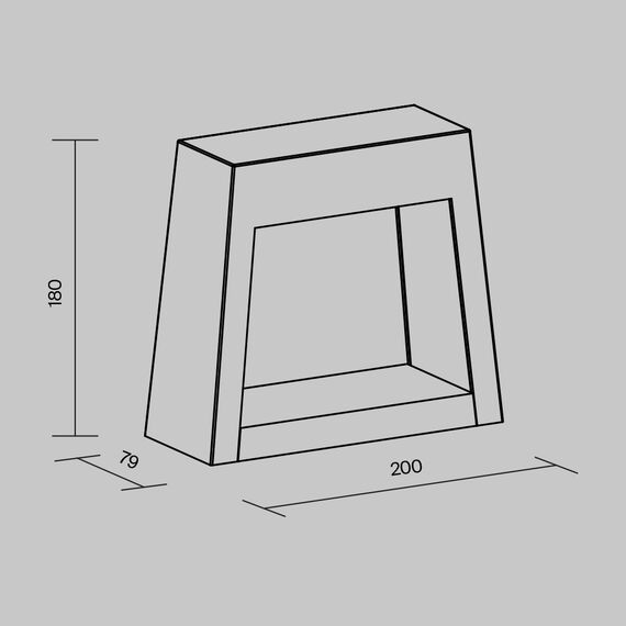 Настенный светильник (бра) Outdoor O464WL-L18GF3K, изображение 9