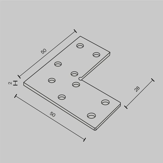 Комплектующие для накладной трековой системы Technical TRA034CL-21, изображение 6