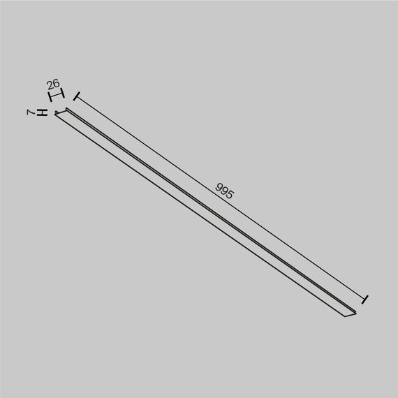Комплектующие для трековой системы Technical TRA034DO-1W, изображение 6