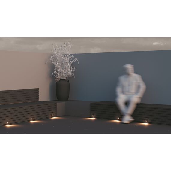 Подсветка для лестниц Outdoor O015SL-L3B3K, изображение 9