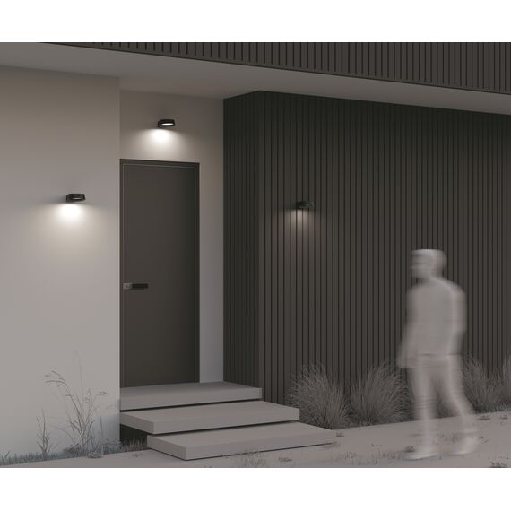 Настенный светильник (бра) Outdoor O443WL-L12GF3K, изображение 5