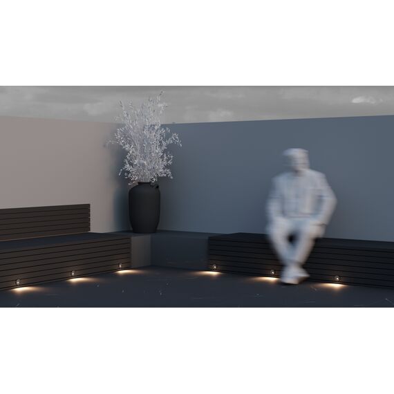 Подсветка для лестниц Outdoor O015SL-L3B3K, изображение 19