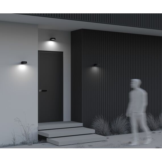 Настенный светильник (бра) Outdoor O443WL-L12GF3K, изображение 14