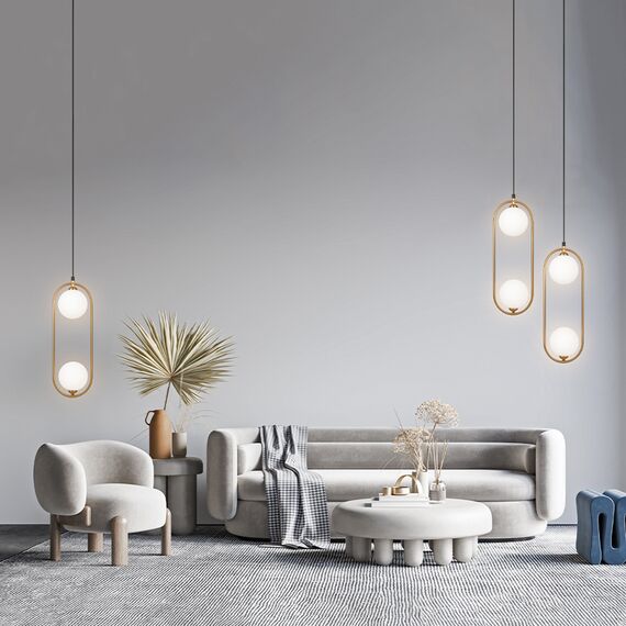 Подвесной светильник Maytoni MOD013PL-02BS1, изображение 13