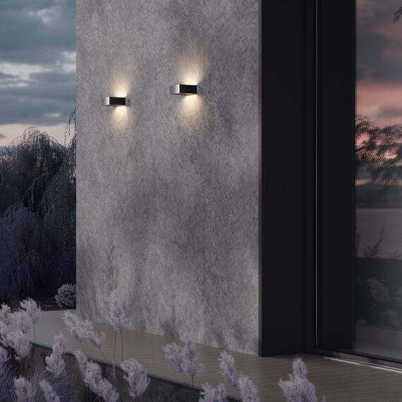 Настенный светильник (бра) Outdoor O464WL-L18GF3K, изображение 4