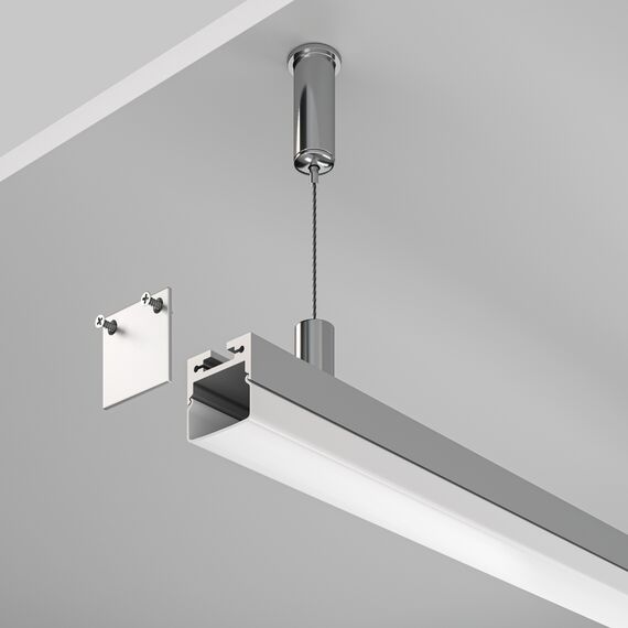 Комплектующие к светодиодной ленте Led Strip ALM-2020B-S-2M, изображение 2