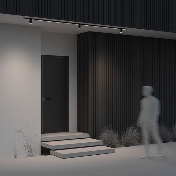 Уличный трековый светильник Outdoor O-TR01-2-S-16WB3K, изображение 5