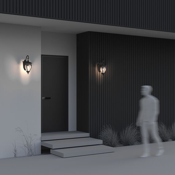 Настенный светильник (бра) Outdoor O414WL-01BZ, изображение 5