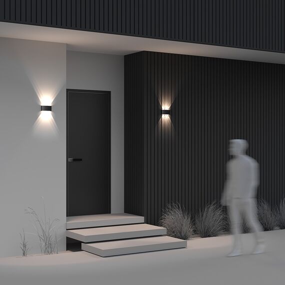 Архитектурная подсветка Outdoor O417WL-L6B3K, изображение 5