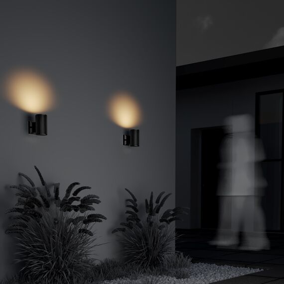 Настенный светильник (бра) Outdoor O419WL-01B, изображение 3