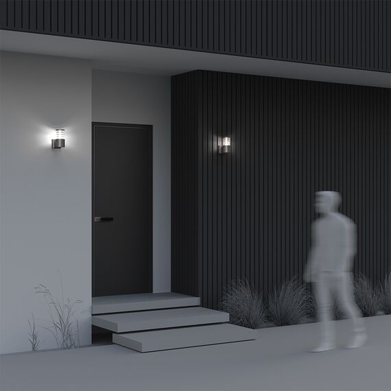 Настенный светильник (бра) Outdoor O576WL-01GR, изображение 5