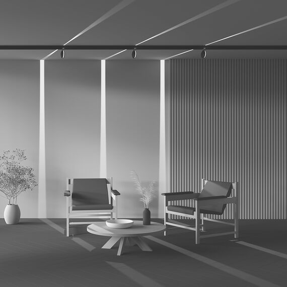 Трековый светильник Technical TR090-2-6W3K-B, изображение 11