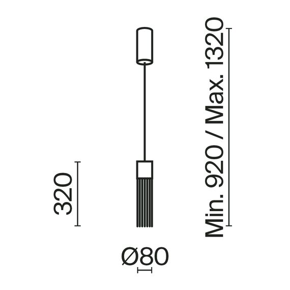 Подвесной светильник Maytoni MOD190PL-L5G3K, изображение 11