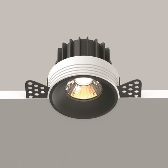 Встраиваемый светильник Technical DL058-12W3K-TRS-B, изображение 6