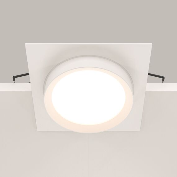 Встраиваемый светильник Technical DL086-GX53-SQ-W, изображение 5