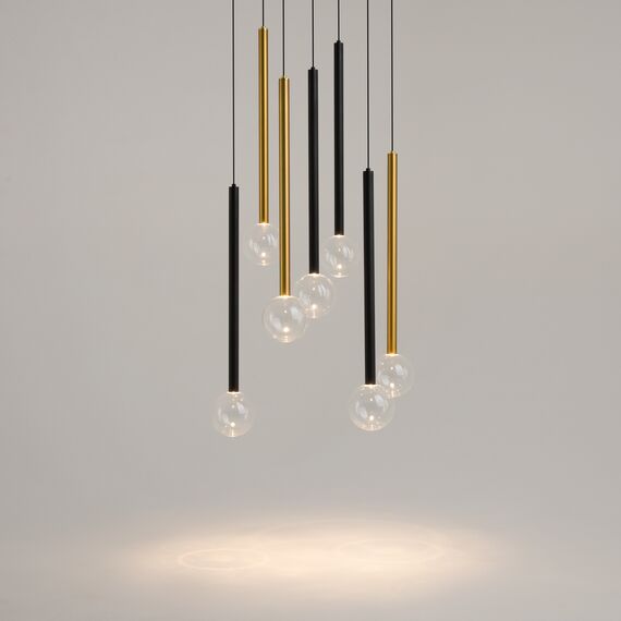 Подвесной светильник Maytoni MOD383PL-L20BBS3K, изображение 11