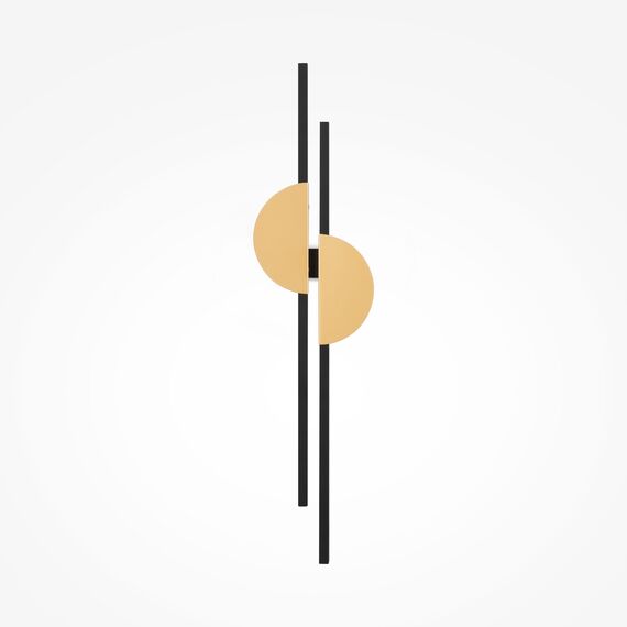 Настенный светильник (бра) Maytoni MOD179WL-L22BS4K, изображение 6