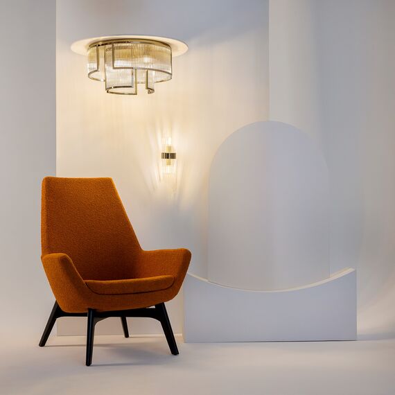 Настенный светильник (бра) Maytoni MOD174WL-02G, изображение 4