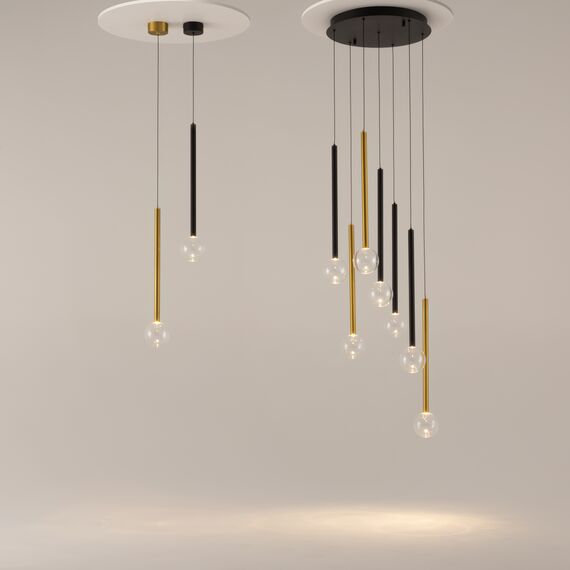 Подвесной светильник Maytoni MOD383PL-L20BBS3K, изображение 9