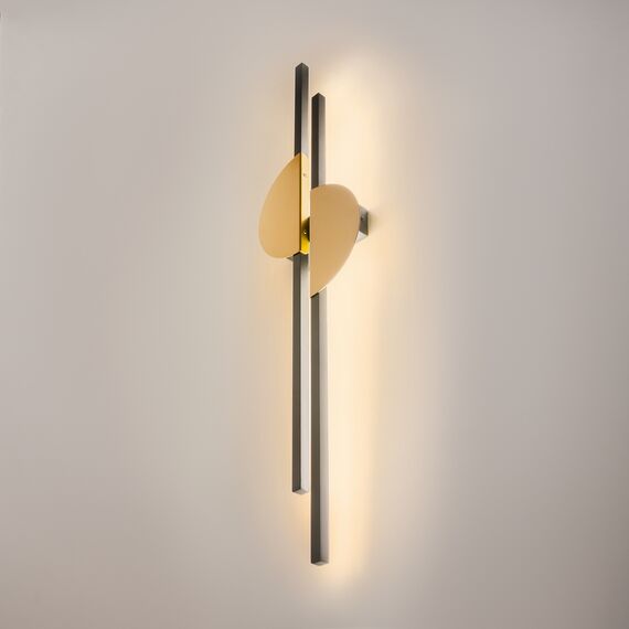 Настенный светильник (бра) Maytoni MOD179WL-L22BS4K, изображение 5