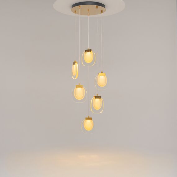 Подвесной светильник Maytoni MOD367PL-L18BBSK, изображение 10