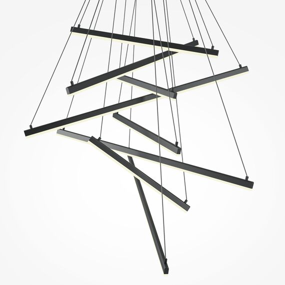 Подвесной светильник Maytoni MOD016PL-L96BK, изображение 6