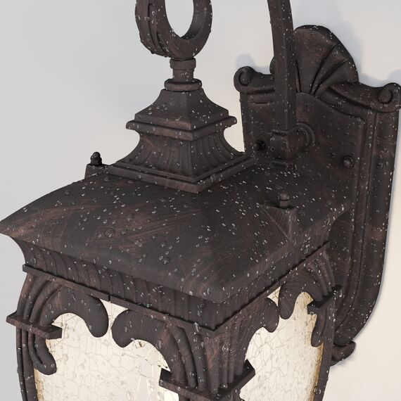 Настенный светильник (бра) Outdoor O414WL-01BZ, изображение 4