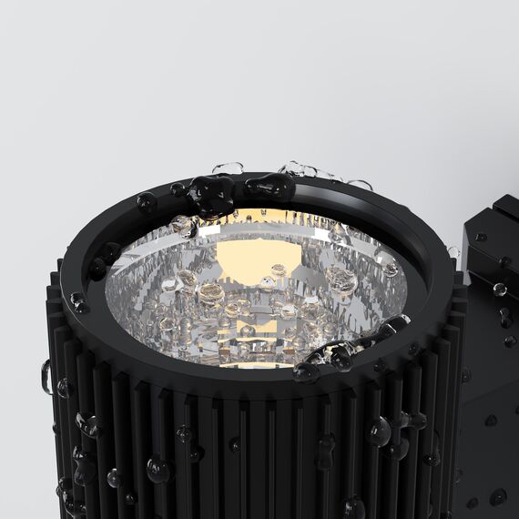 Настенный светильник (бра) Outdoor O419WL-01B, изображение 5