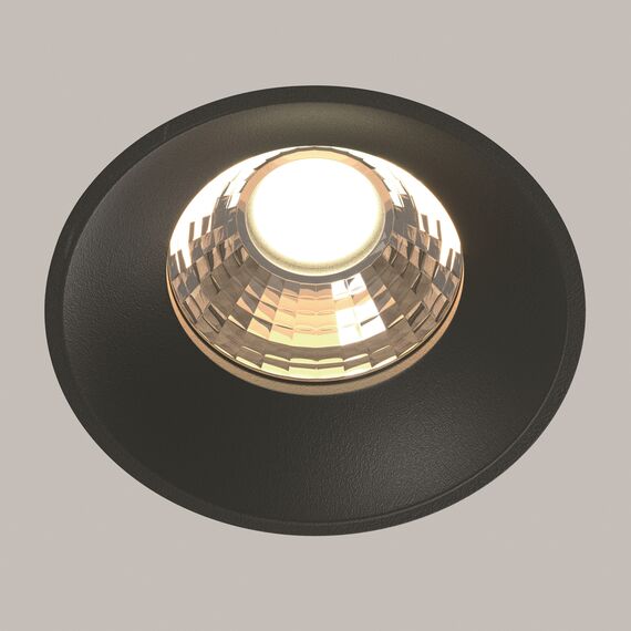 Встраиваемый светильник Technical DL058-12W3K-TRS-B, изображение 4