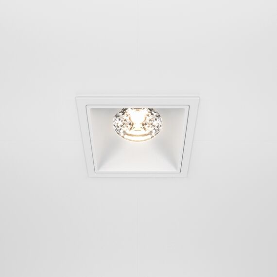 Встраиваемый светильник Technical DL043-01-15W3K-SQ-W, изображение 10