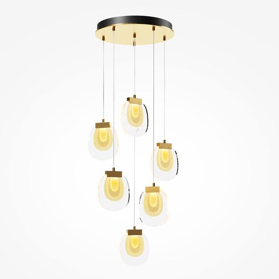 Подвесной светильник Maytoni MOD367PL-L18BBSK, изображение 4