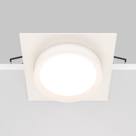 Встраиваемый светильник Technical DL086-GX53-SQ-W, изображение 10