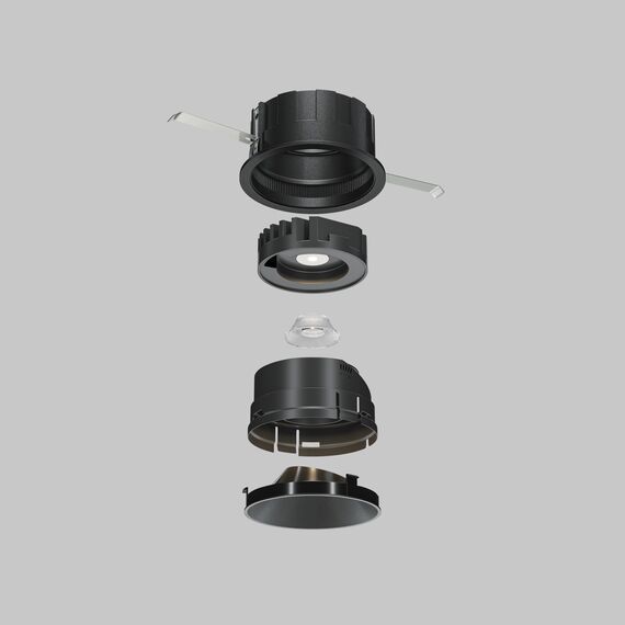 Комплектующие для светильника Technical Ring057-10-B, изображение 6