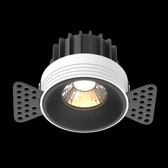 Встраиваемый светильник Technical DL058-12W3K-TRS-B, изображение 3