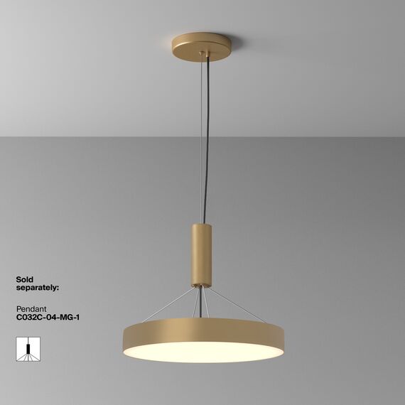 Потолочный светильник Technical C032CL-45W3K-RD-MG, изображение 13