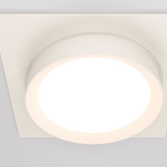 Встраиваемый светильник Technical DL086-GX53-SQ-W, изображение 8