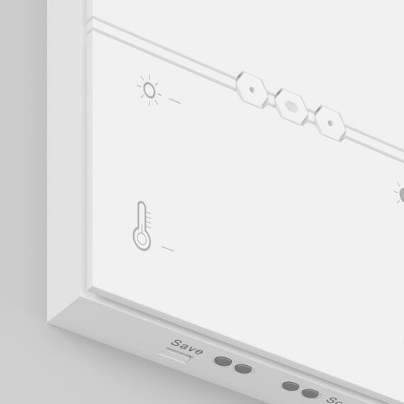 Панель управления Lighting control DRC034-8-W, изображение 2