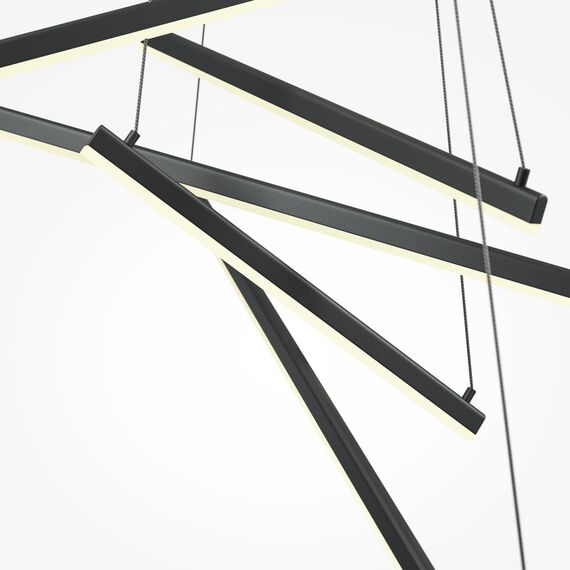 Подвесной светильник Maytoni MOD016PL-L96BK, изображение 4