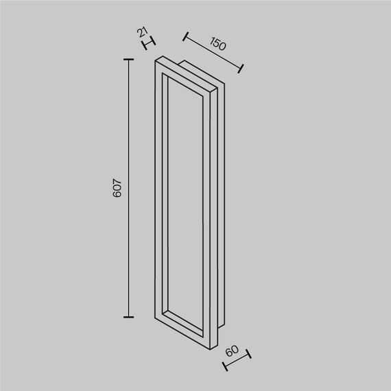 Настенный светильник (бра) Maytoni MOD311WL-L55B3K, изображение 14