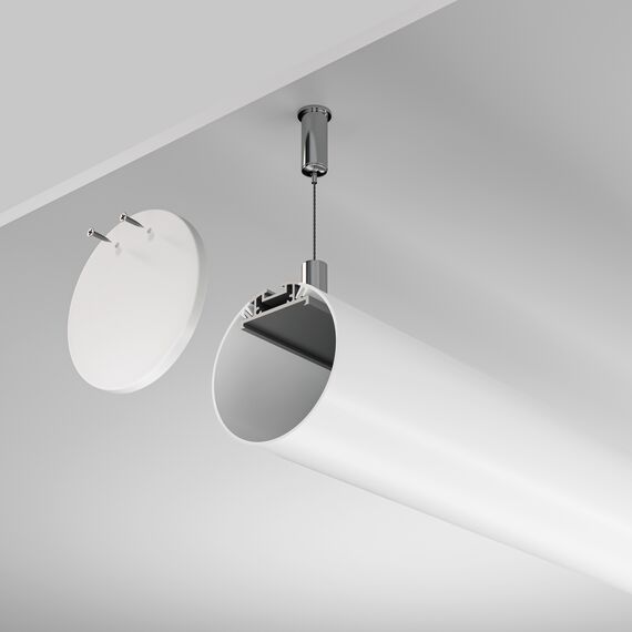 Комплектующие к светодиодной ленте Led Strip ALM-D60-S-2M, изображение 4