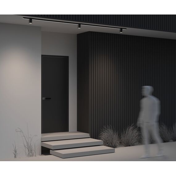 Уличный трековый светильник Outdoor O-TR01-2-S-16WB3K, изображение 8