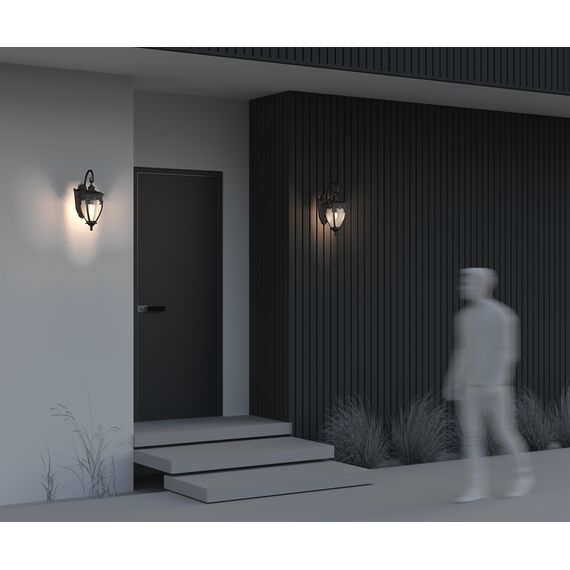 Настенный светильник (бра) Outdoor O414WL-01BZ, изображение 7