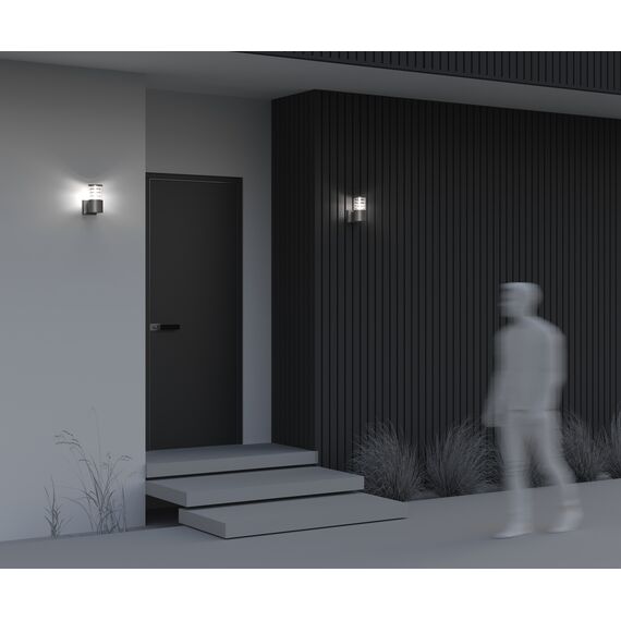 Настенный светильник (бра) Outdoor O576WL-01GR, изображение 7