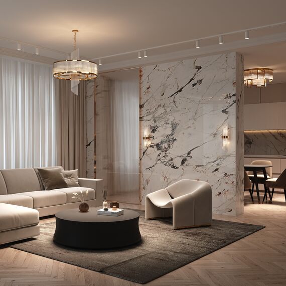 Настенный светильник (бра) Maytoni MOD174WL-02G, изображение 13