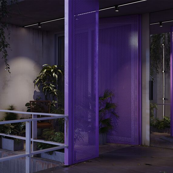 Уличный трековый светильник Outdoor O-TR01-2-S-16WB3K, изображение 10