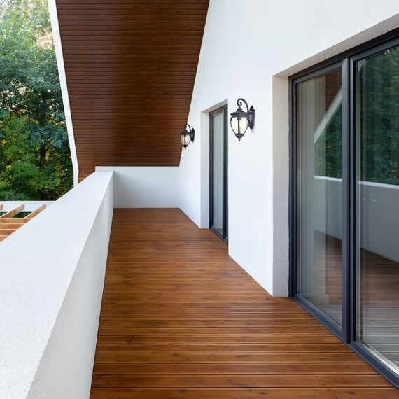 Настенный светильник (бра) Outdoor O414WL-01BZ, изображение 10