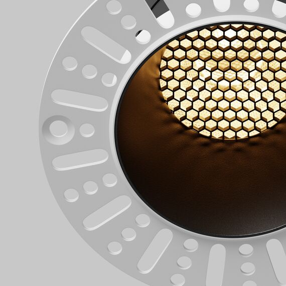 Встраиваемый светильник Technical DL122-15W-2.7K-TRS-B, изображение 13