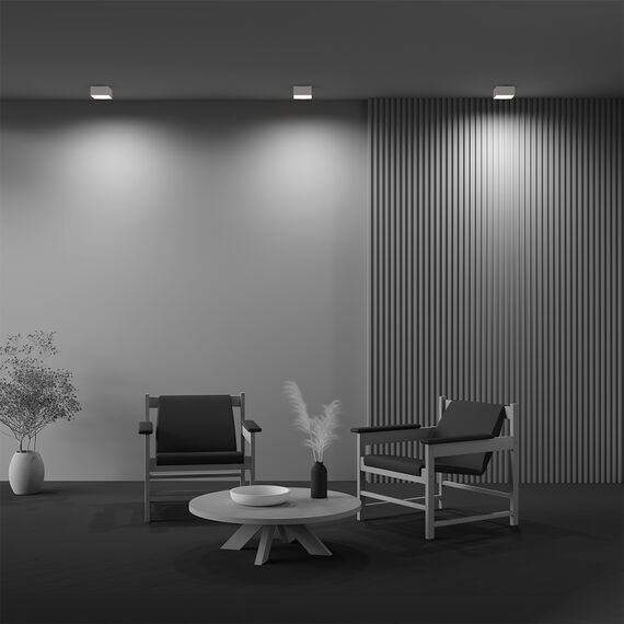 Потолочный светильник Technical C032CL-12W3K-SQ-W, изображение 5