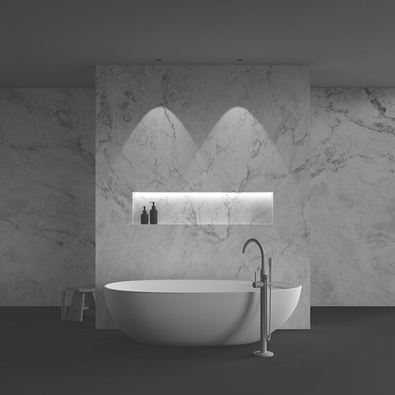 Встраиваемый светильник Technical DL122-15W-2.7K-TRS-B, изображение 8