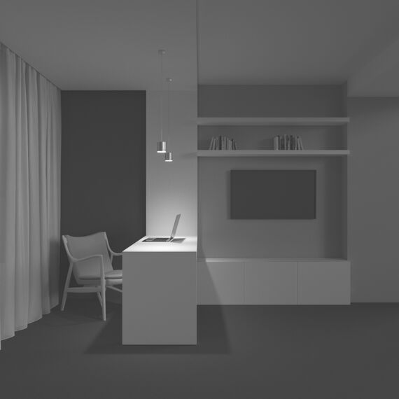 Подвесной светильник Technical P088PL-GX53-MG, изображение 12